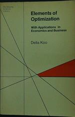 Elements of optimization