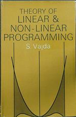 Theory of linear and non-linear programming