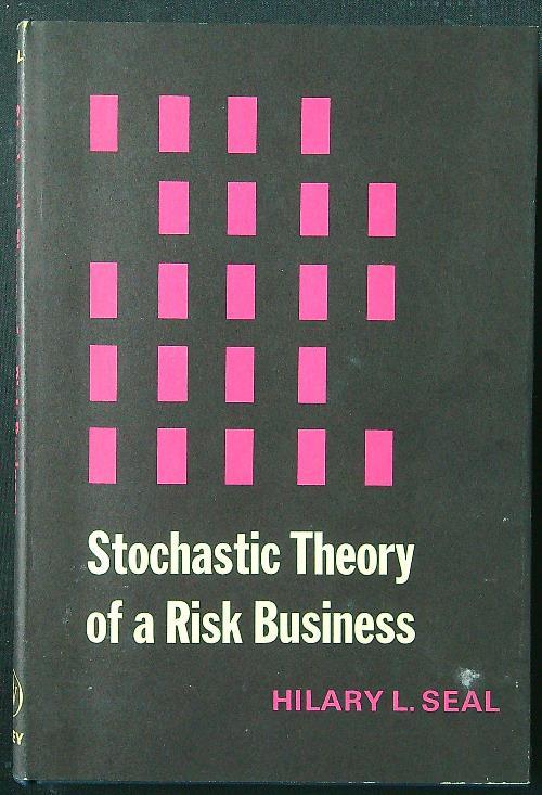 Stochastic theory of a risky business
