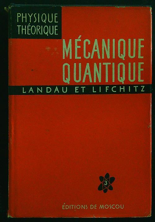 Mecanique quantique