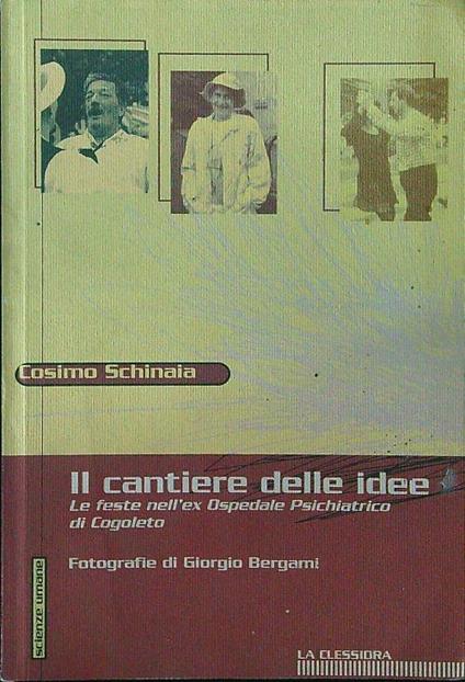 Il cantiere delle idee - Cosimo Schinaia - copertina