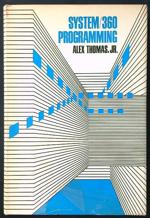 System/360 programming - Alex Thomas - copertina