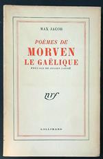 Poemes de Morven le Gaelique