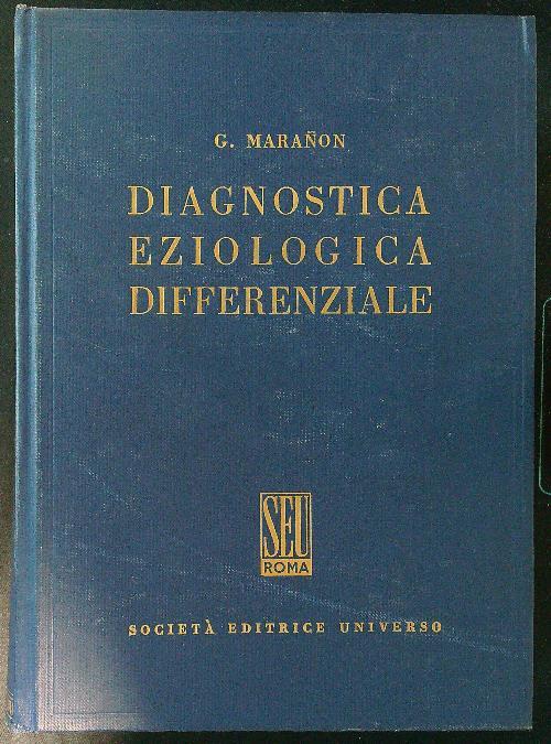 Diagnostica eziologica differenziale