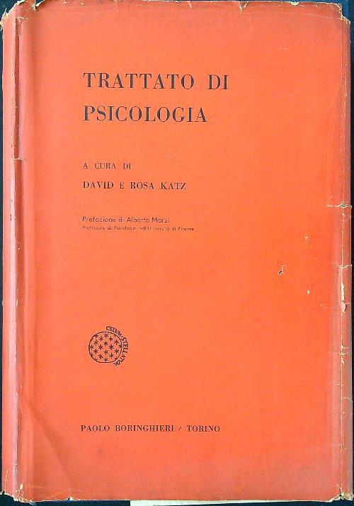 Trattato di psicologia