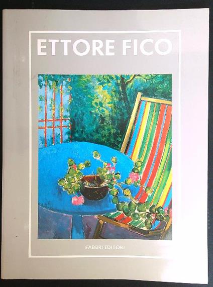 Ettore Fico opere 1964-1989 - copertina