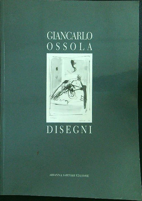Giancarlo Ossola Disegni - copertina