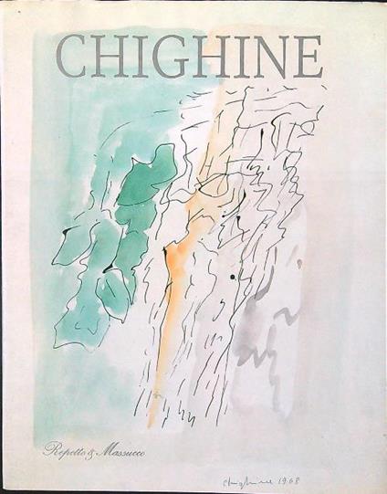 Alfredo Chighine opere su carta - Elisabetta Longari - copertina