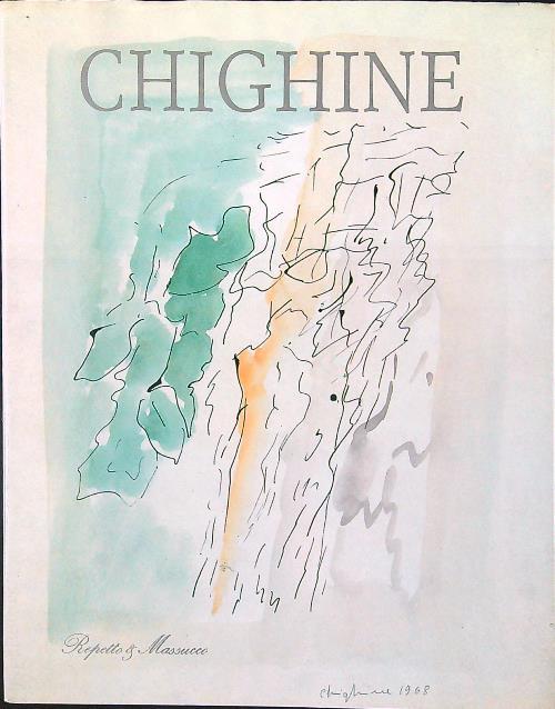 Alfredo Chighine opere su carta - Elisabetta Longari - copertina