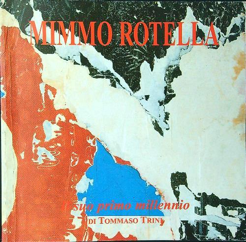 Mimmo Rotella - copertina