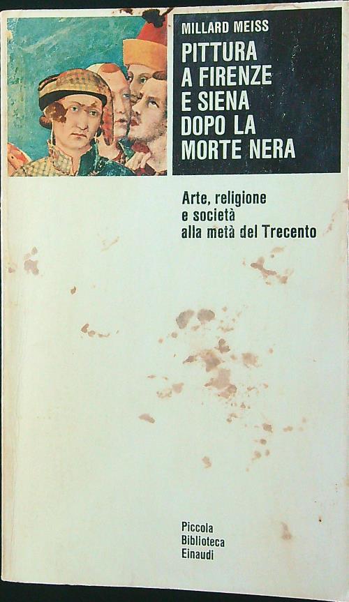 Pittura a Firenze e Siena dopo la morte nera