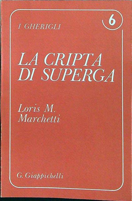 La cripta di Superga - Marchetti - copertina