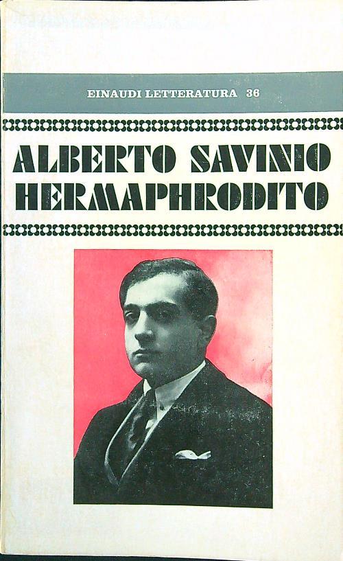 Hermaphrodito - Alberto Savinio - copertina
