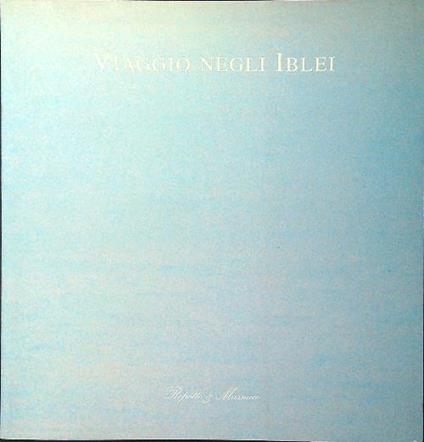 Viaggio negli Iblei - Vallora - copertina