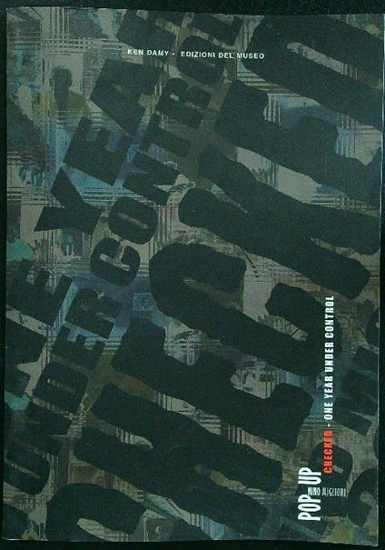 Checked - One year under control - Nino Migliori - copertina