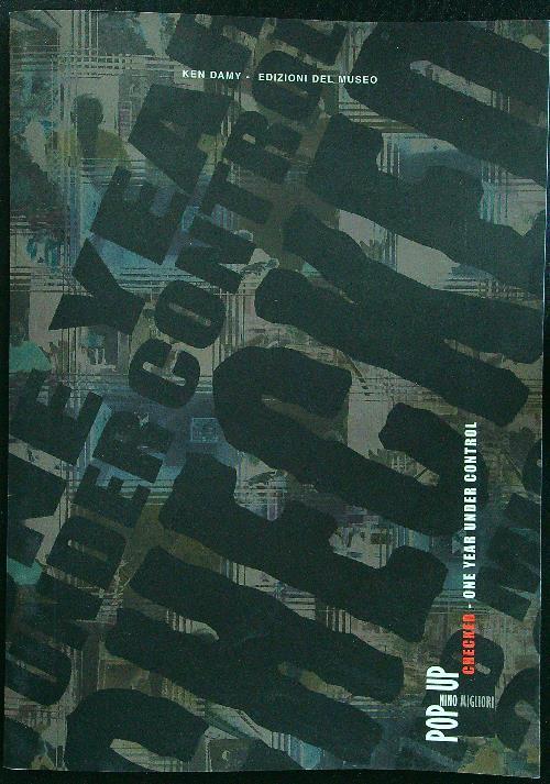Checked - One year under control - Nino Migliori - copertina
