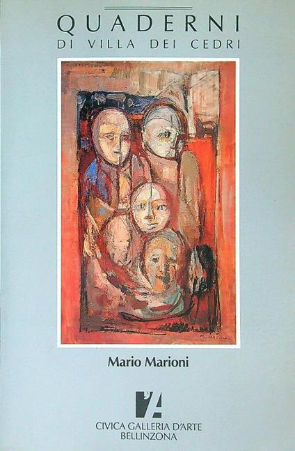 Mario Marioni - Matteo Bianchi - copertina