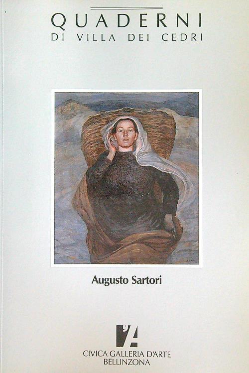 Augusto Sartori - Maria Will - copertina