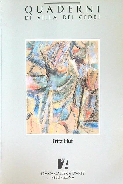 Fritz Huf - Marcella Snider - copertina