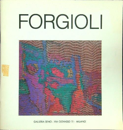 Forgioli - copertina