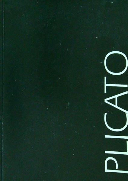 Cristiano Plicato "percezoni" - Giorgio Seveso - copertina