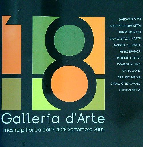 Galleria d'Arte mostra pittorica 9-28 settembre 2006