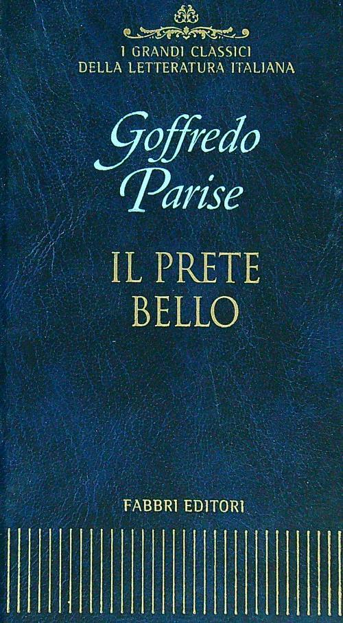 Il prete bello - Goffredo Parise - copertina
