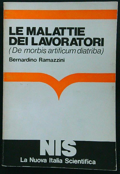 Le malattie dei lavoratori - Bernardino Ramazzini - copertina