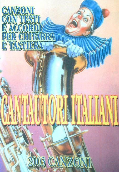 Canzoni con testi e accordi per chitarra e tastiera