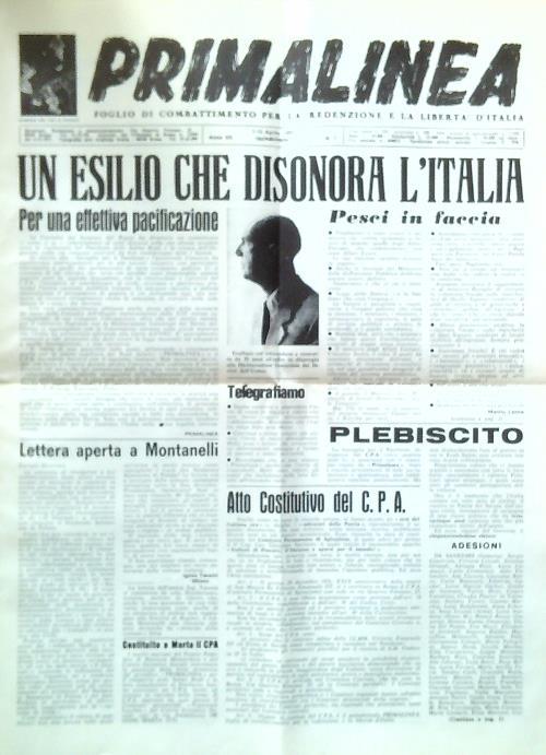 Primalinea - Anno XII, N. 7/1-15 Aprile 1980