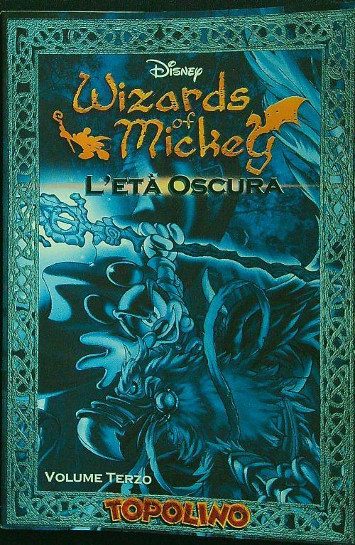 Wizards of Mickey L'età oscura - copertina