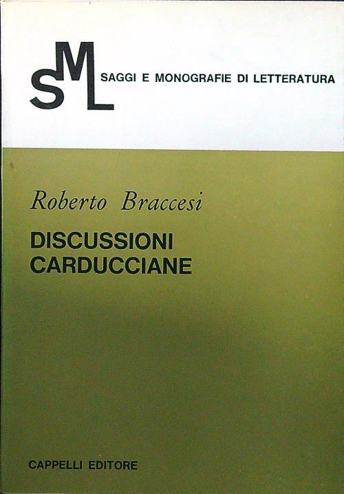 Discussioni carducciane