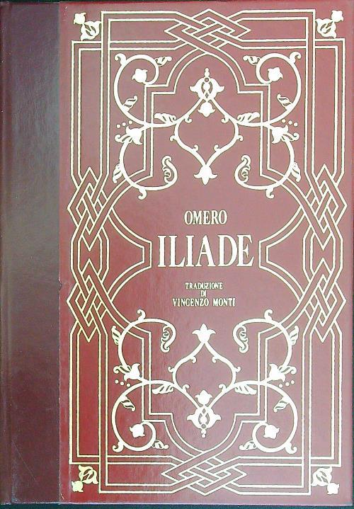 Iliade - Omero - copertina