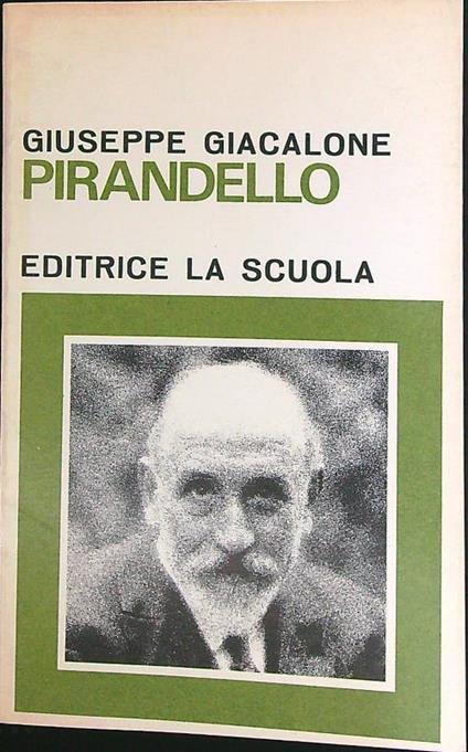 Pirandello - Giuseppe Giacalone - copertina