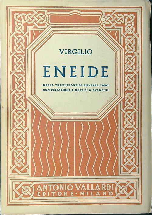 Eneide - Virgilio - copertina