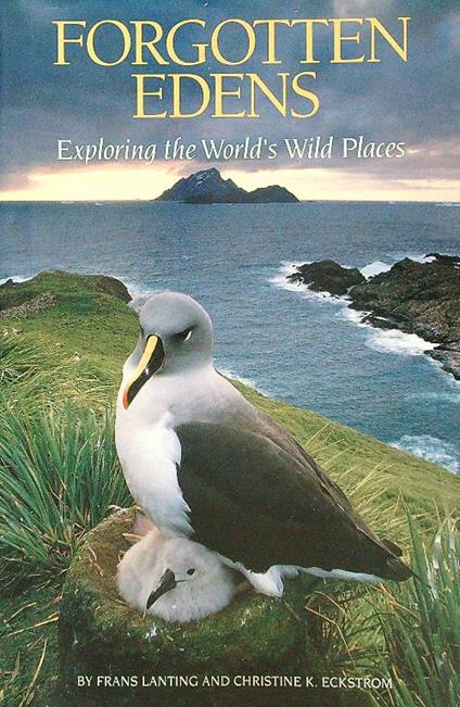 Forgotten edens - Frans Lanting - copertina