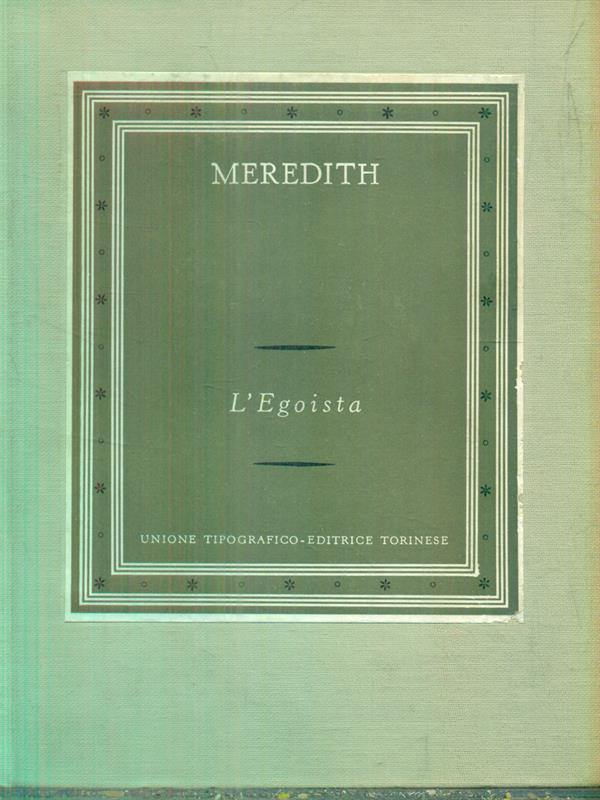 L' egoista