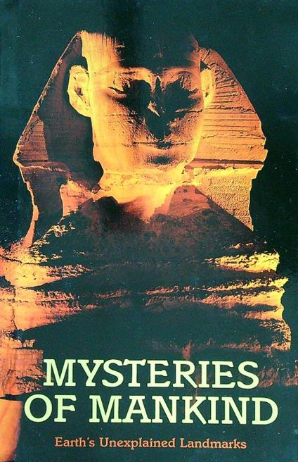 Mysteries of Mankind - copertina