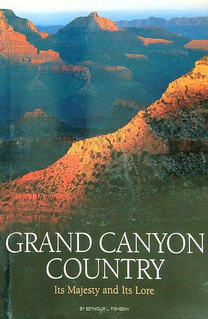 Grand Canyon Country - Saymour L. Fishbein - copertina