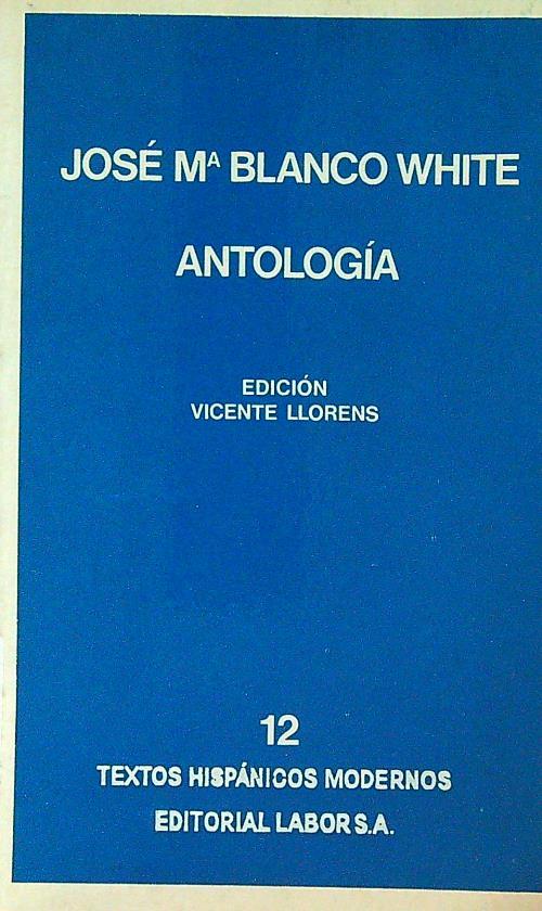 Antologia de obras en espanol