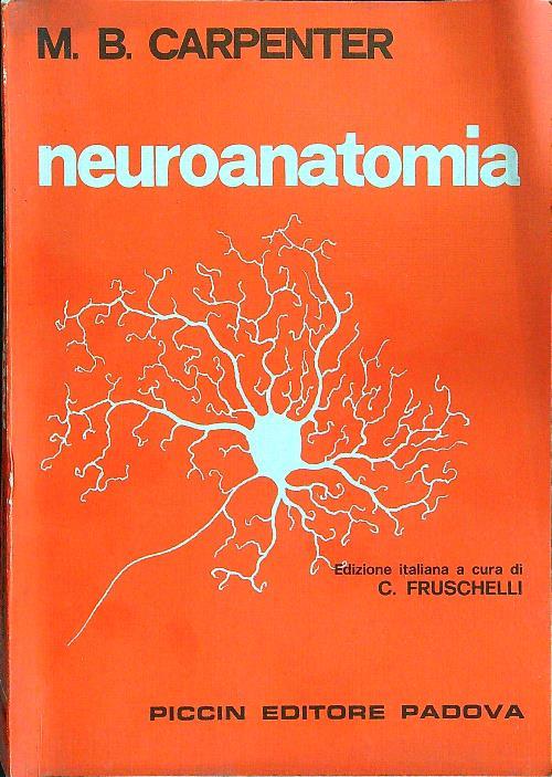 Neuroanatomia - M.B. Carpenter - copertina