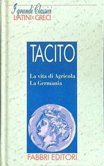 La vita di Agricola - La Germania