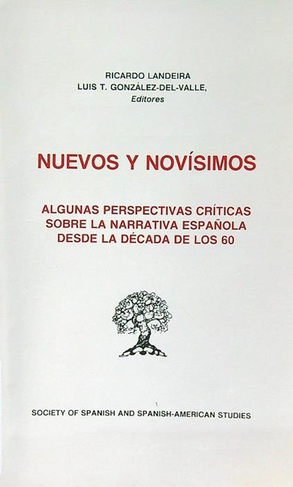 Nuevos y novisimos - copertina