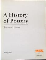 A history of pottery