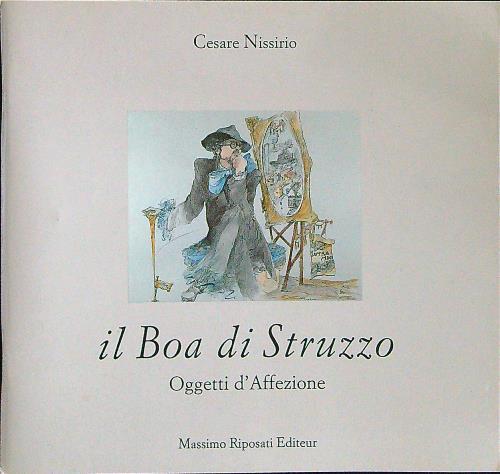 Il boa di struzzo