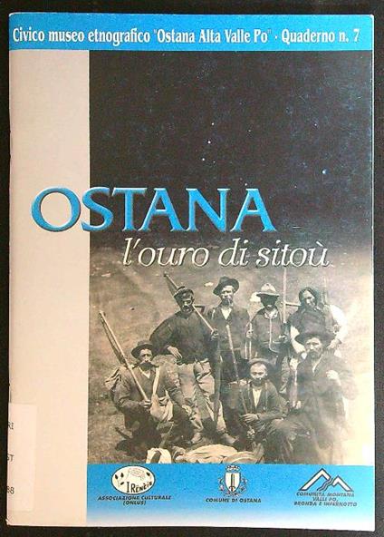 Ostana. L'ouro di sitou - copertina