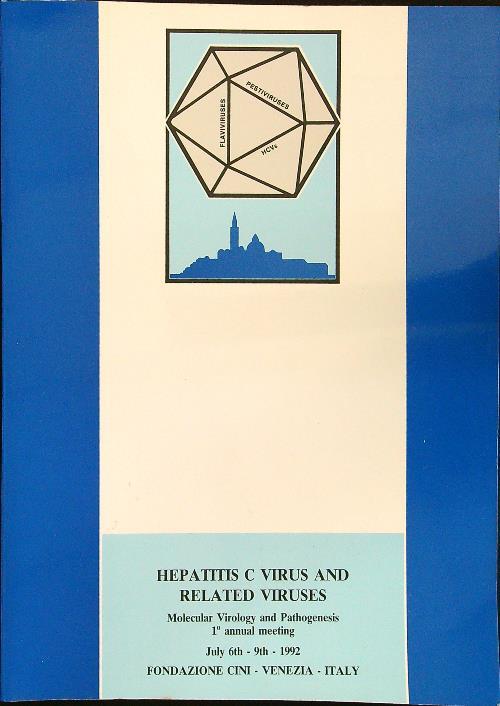 Hepatitis C virus and related viruses - copertina