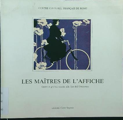 maitres de l'affiche - Cogeval - copertina