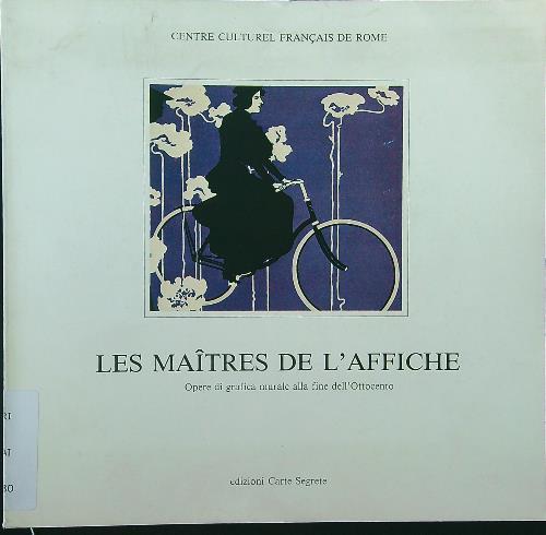 maitres de l'affiche