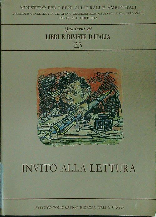 Invito alla lettura
